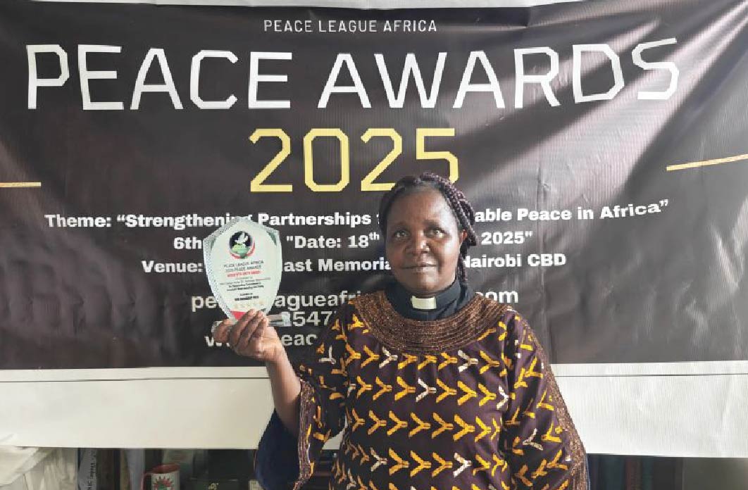 Celebrating Excellence: Amb. Ven. Dr. Scholar Wayua Honored by Peace League Africa