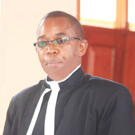 Rt. Rev. Dr. Robert Waihenya