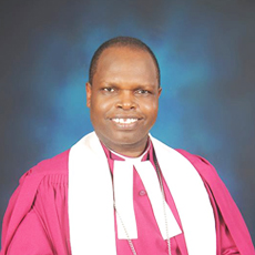 The Rt. Rev. Joseph Ntombura Mwaine