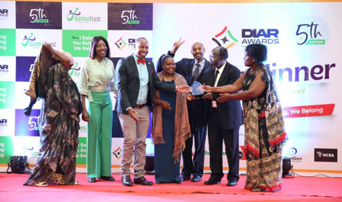 SPU's Centre for Christianity & Islamic Studies in Africa (CCISA) Emerges Position One at the DIAR Awards