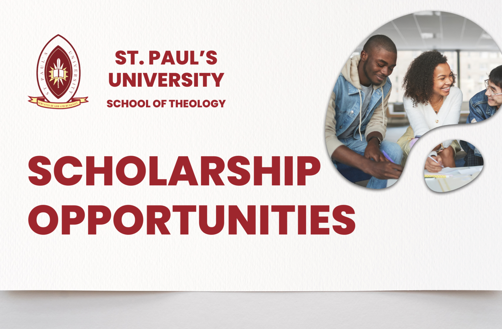 Scholarships for New Theology Students for September 2024 Semester