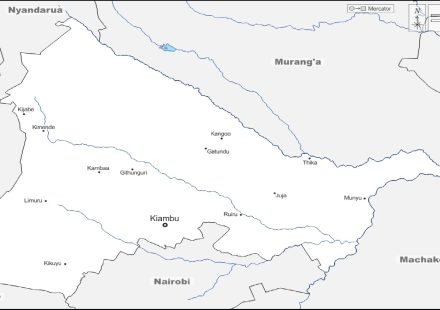 Agro-Ecological Zones In Kiambu, Kenya