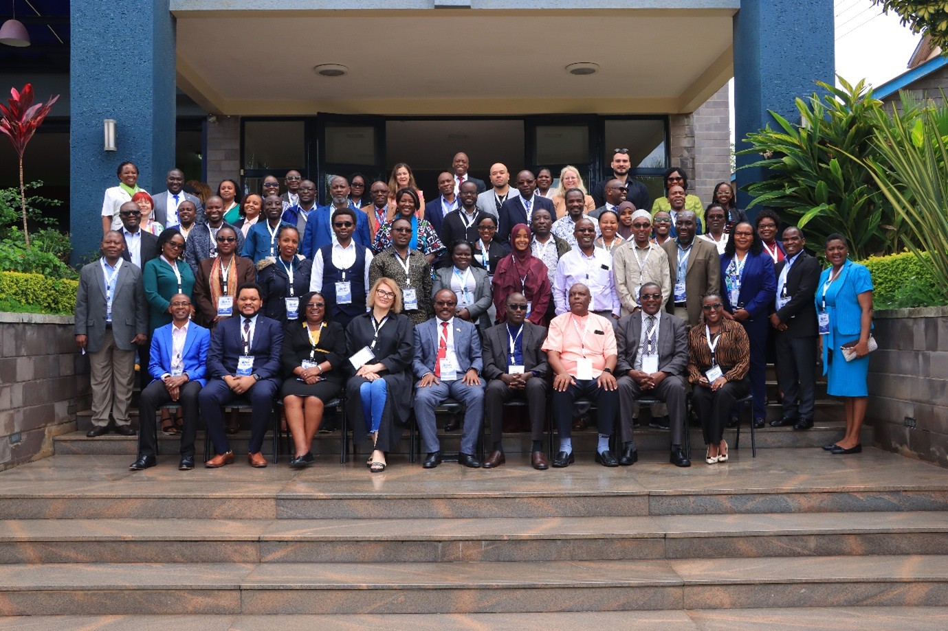 Participants in the Open Science Forum held on 24th and 25th April 2025