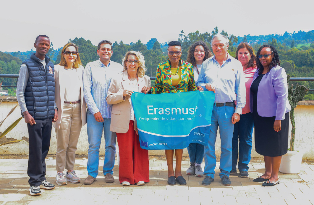 Expanding Global Horizons: SPU Limuru Campus Hosts Esteemed Spanish Erasmus+ Delegation