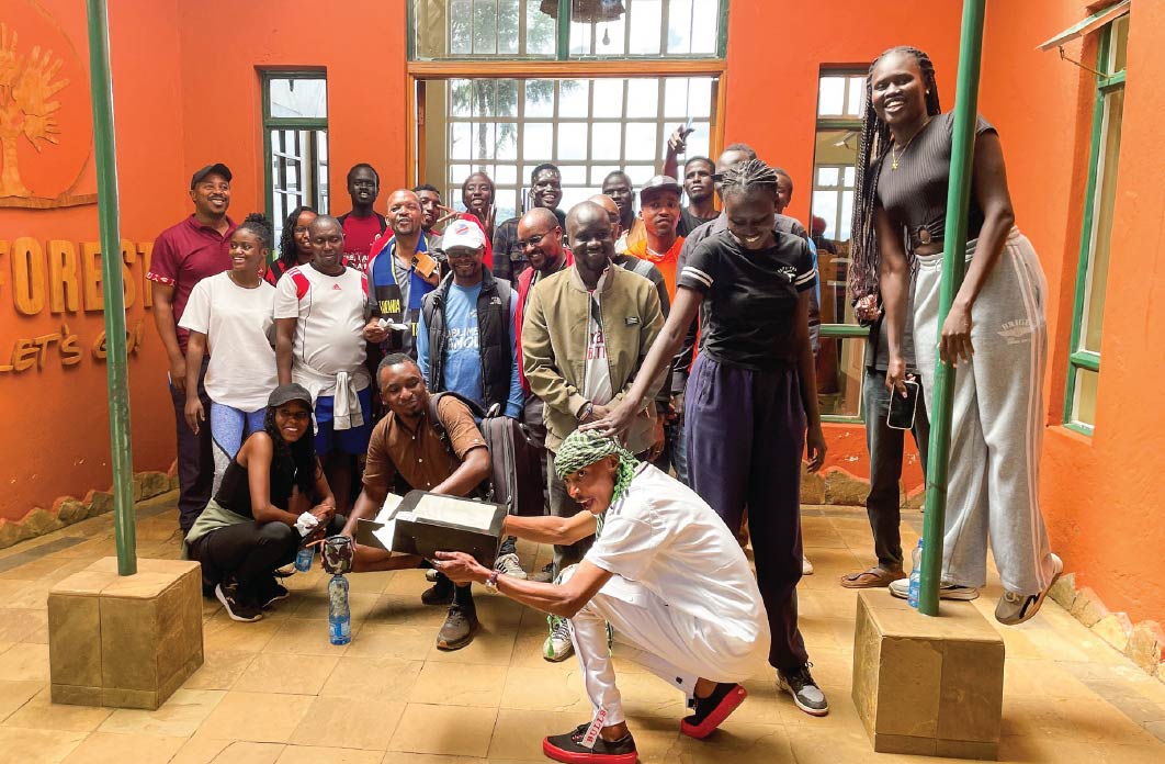 Adventure in Kimende: SPU International Students Connect at Forest Adventure Centre