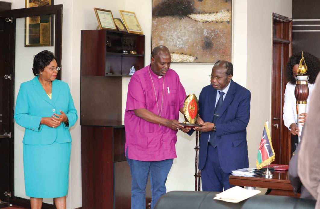 A Legacy of Faith, Service, and Transformation: St. Paul’s University Bids Farewell to Rev. Canon Prof. James Kombo, Ph.D.