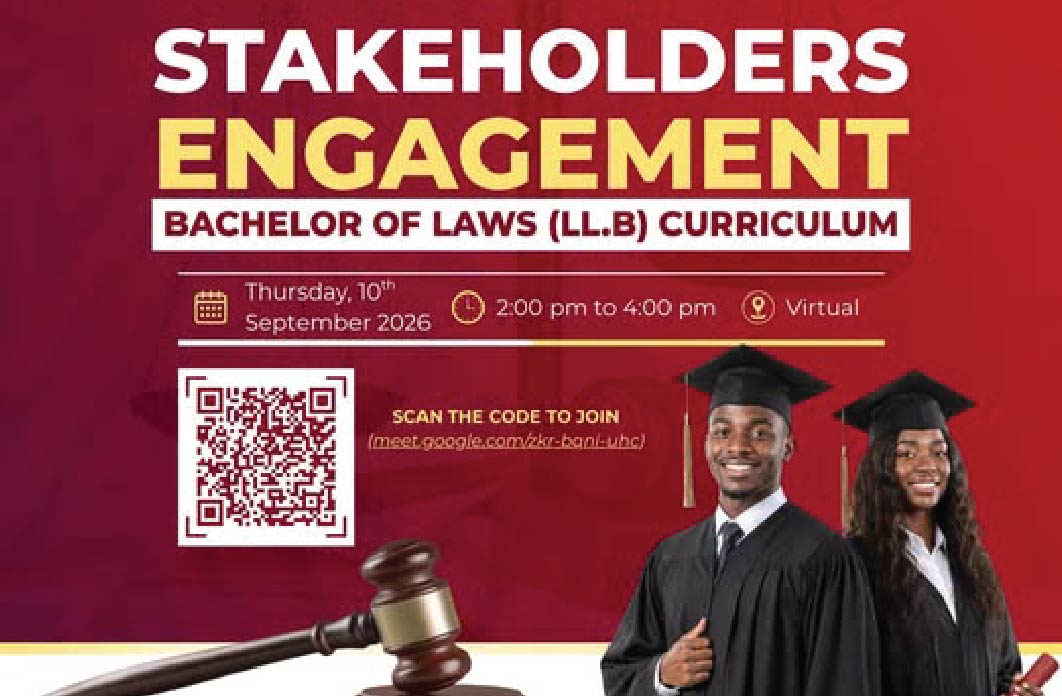 Stakeholders Engagement Forum for the Bachelor of Laws (LL.B.) Curriculum