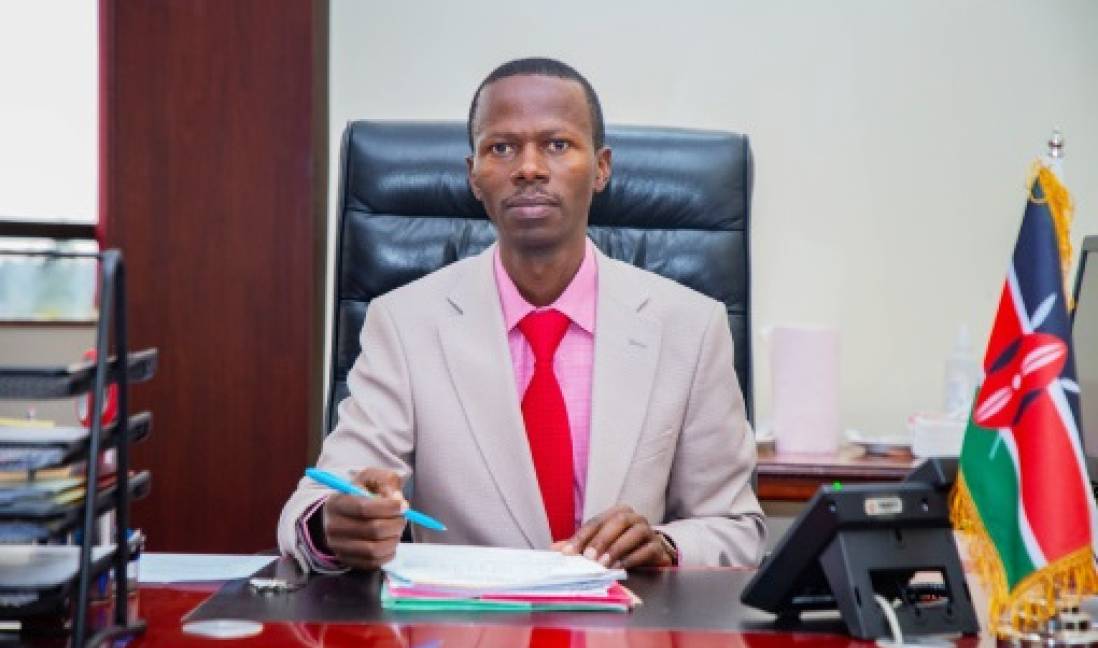 Change of Guard: Dr. Boniface Mwirigi Kiula Assumes Office as Deputy Vice Chancellor Finance and Administration