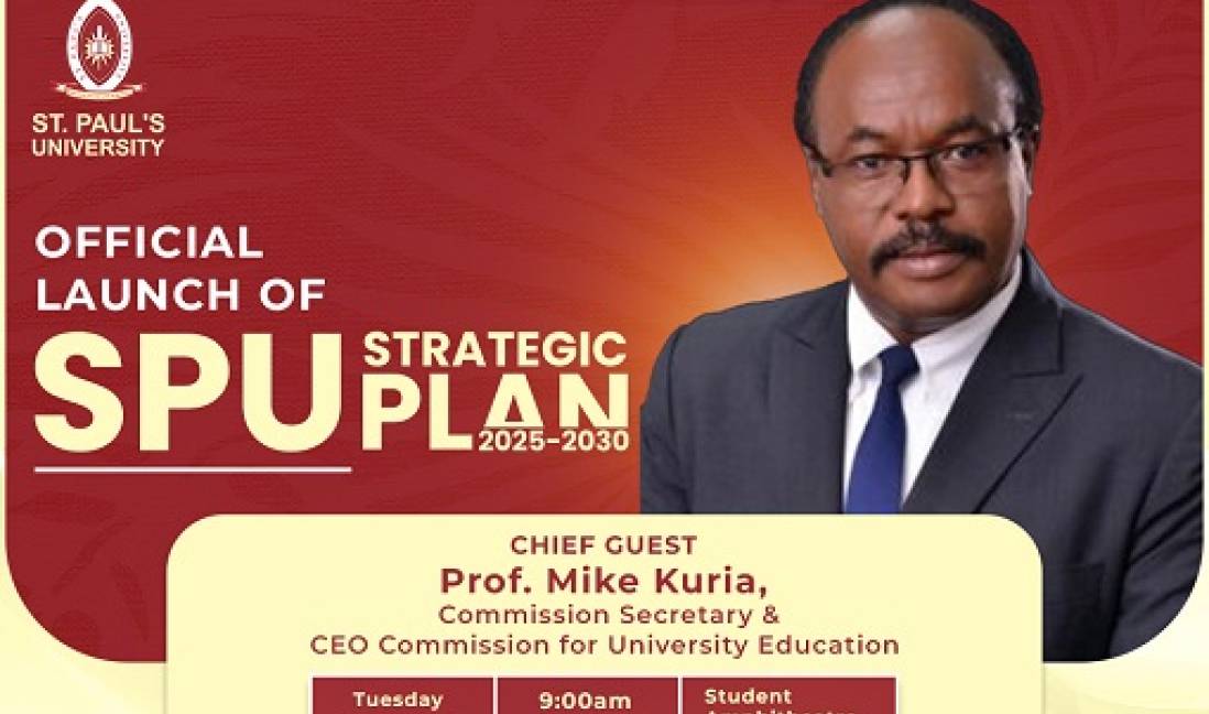 SPU set to Launch the 2025 2030 Strategic Plan