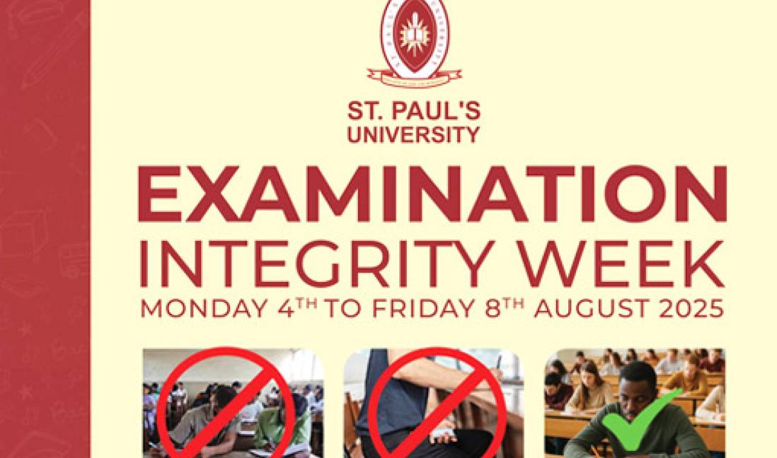 May-August 2025 Semester Examination Integrity Week