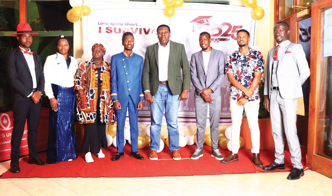 SPU hosts a Gala Dinner for the Graduating Class of 2025.