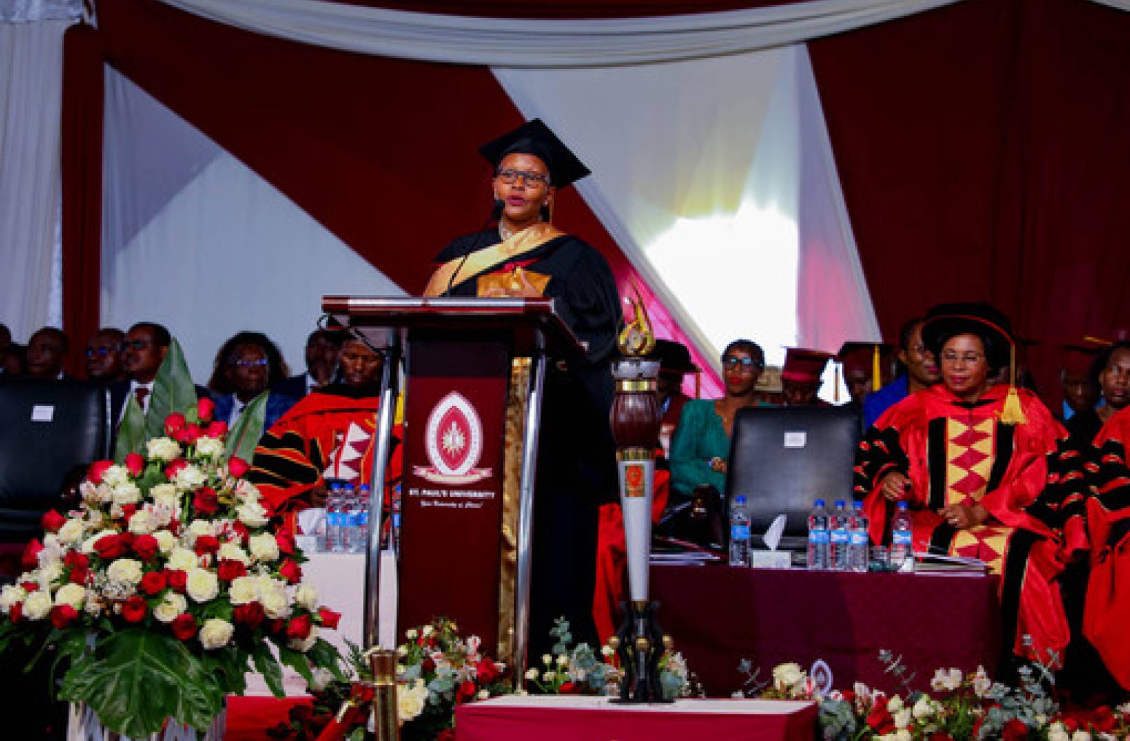 Ms. Juliana Rotich, Fintech Leader presides over st. Paul's University 34th Graduation Ceremony