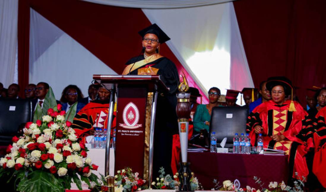 Ms. Juliana Rotich, Fintech Leader presides over st. Paul's University 34th Graduation Ceremony