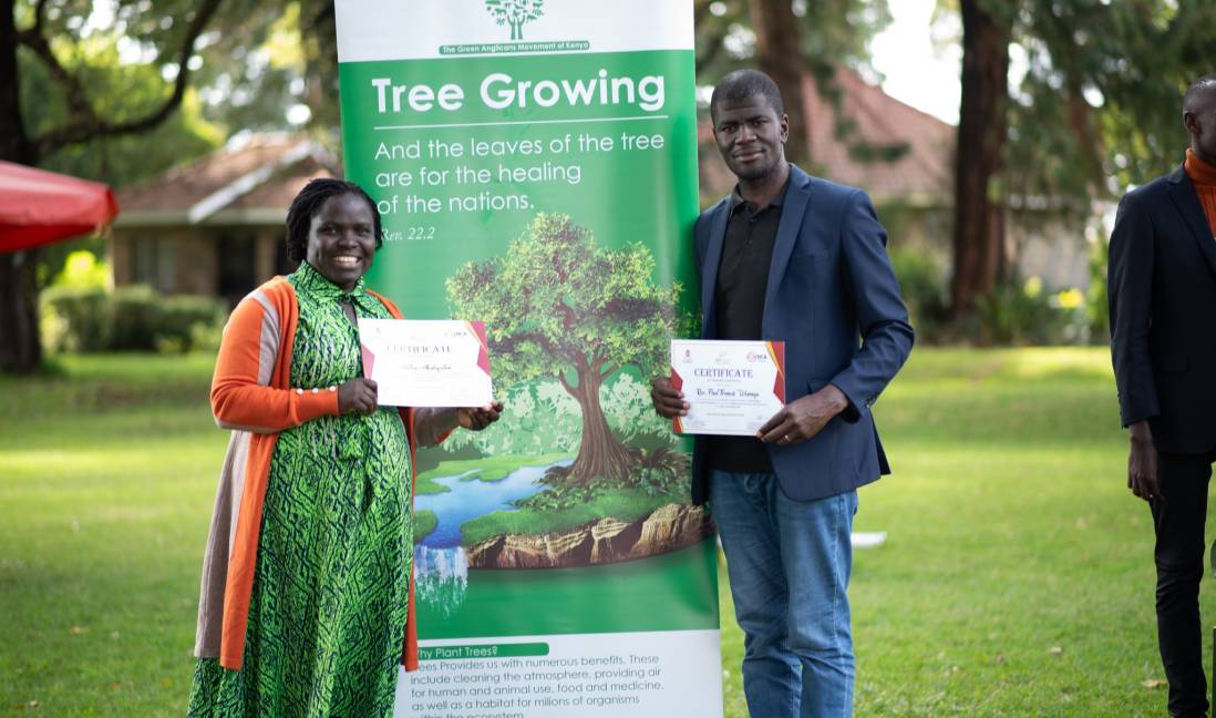 St. Paul’s University Hosts Graduation for Groundbreaking Ecotheology Short Course in Partnership with Anglican Development Services and Green Anglican Movement Kenya