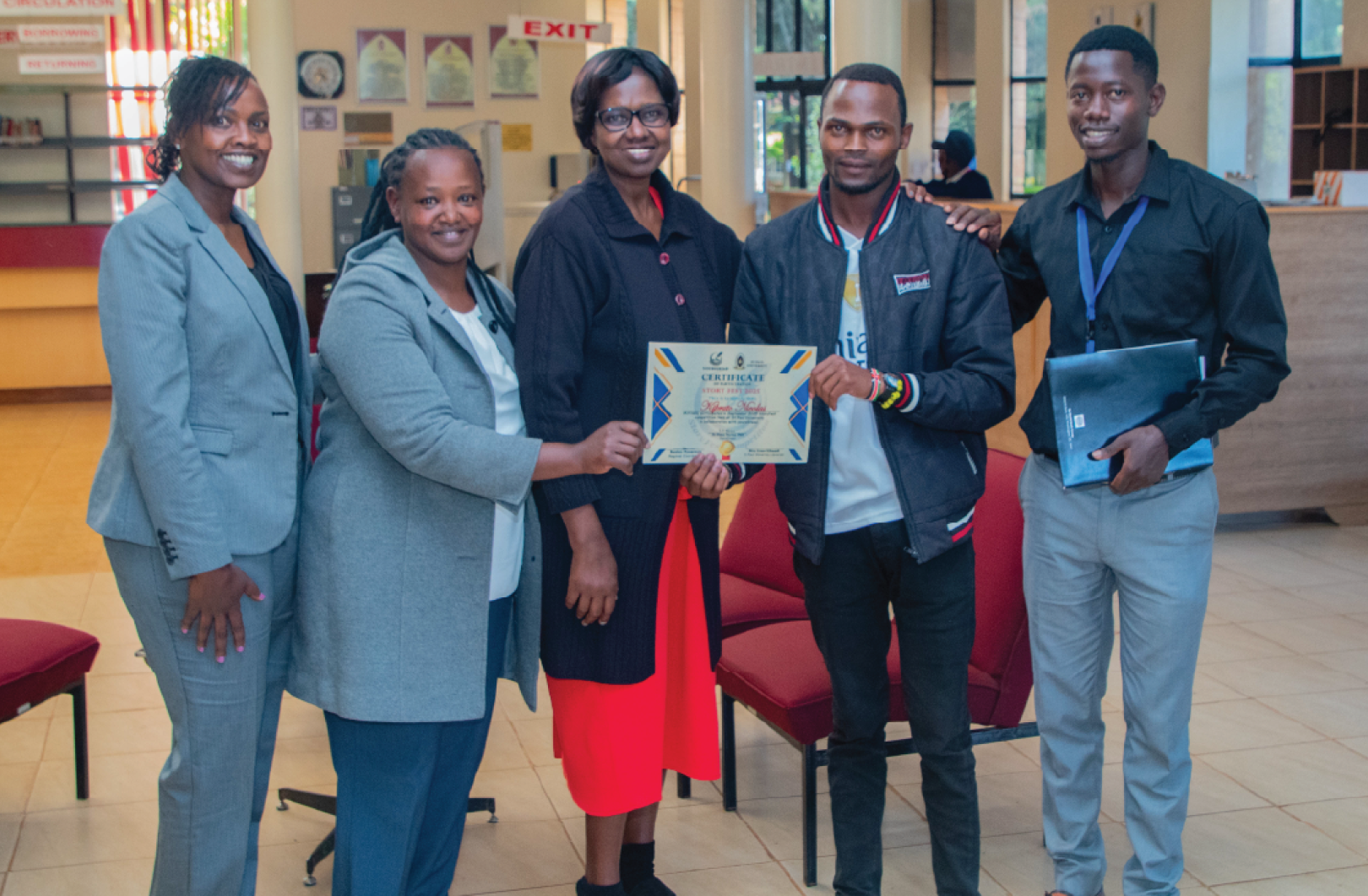 Pens Down, Winners Revealed: The SPU Library & Yours2Read Story Writing Competition