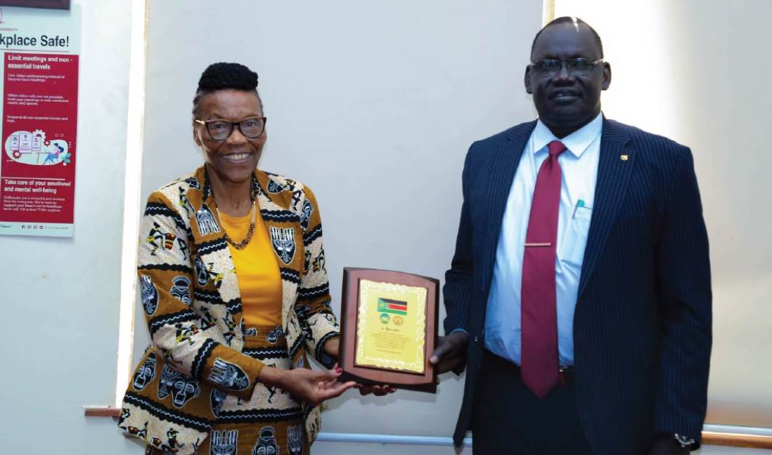 From Alumni to Minister: Hon. Samuel Ador Thon’s Inspiring Homecoming to St. Paul’s University