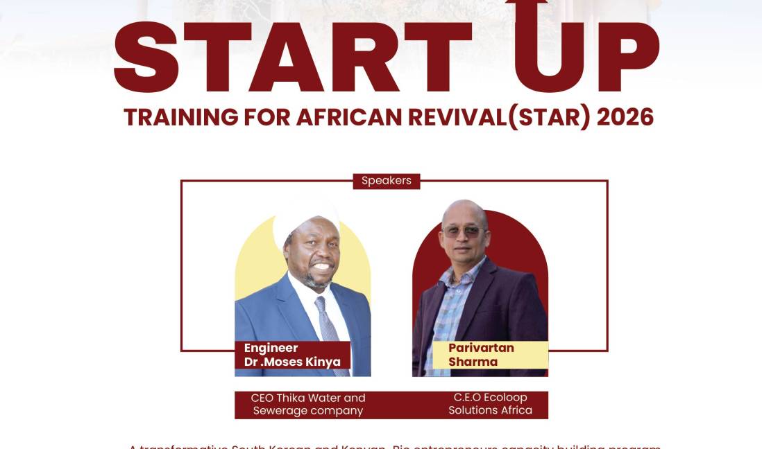 Driving Innovation and Sustainable Growth: Join the STAR 2026 Training for African Revival