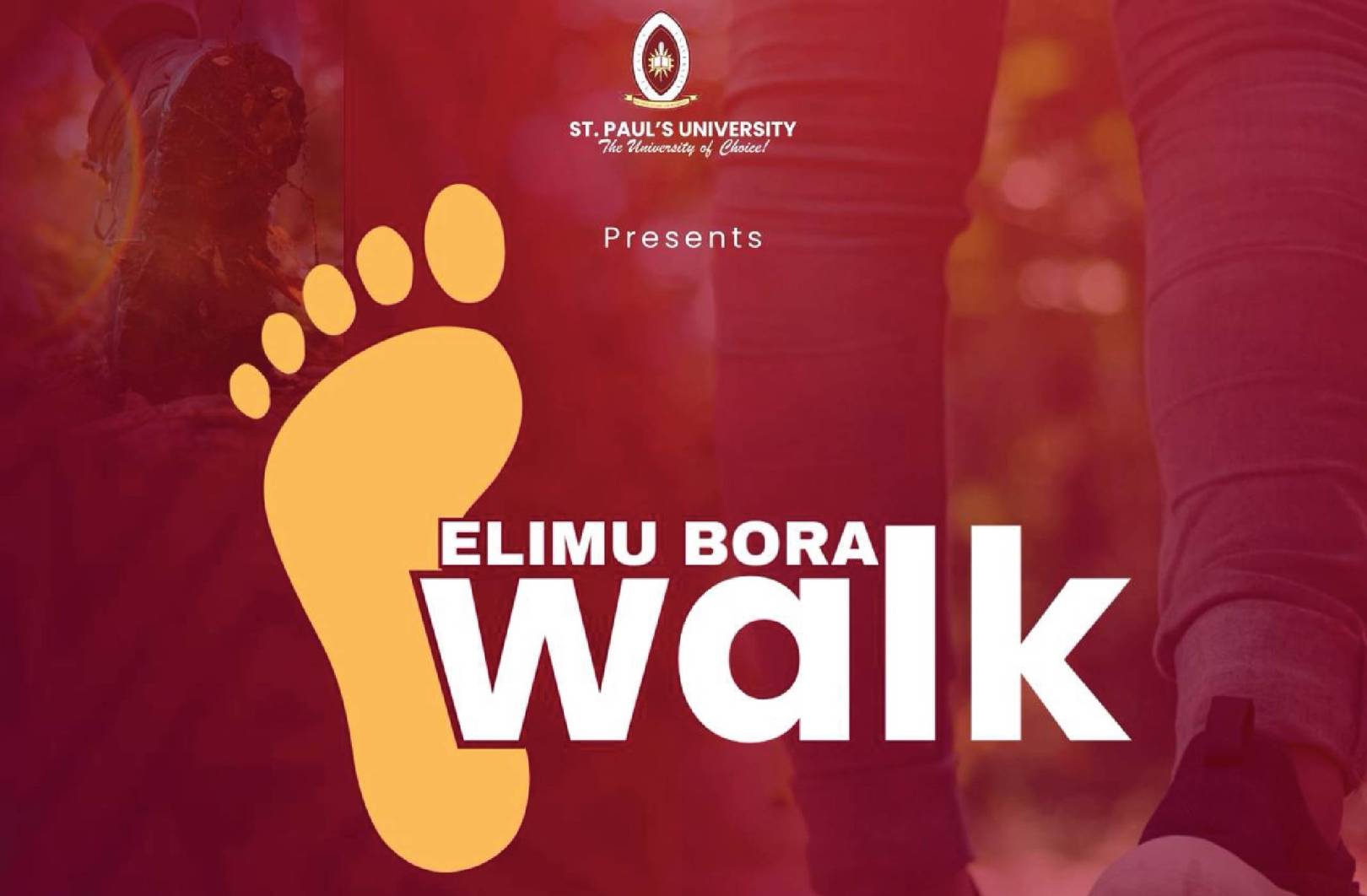 Step Out for a Cause: Join the Elimu Bora Walk 2026!