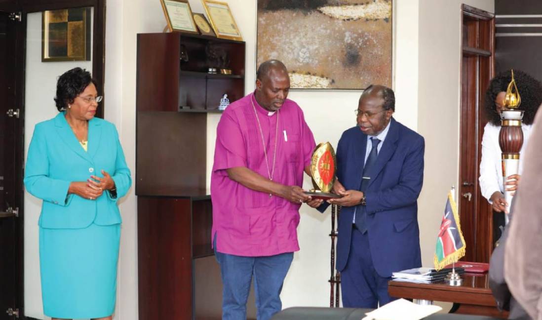 A Legacy of Faith, Service, and Transformation: St. Paul’s University Bids Farewell to Rev. Canon Prof. James Kombo, Ph.D.