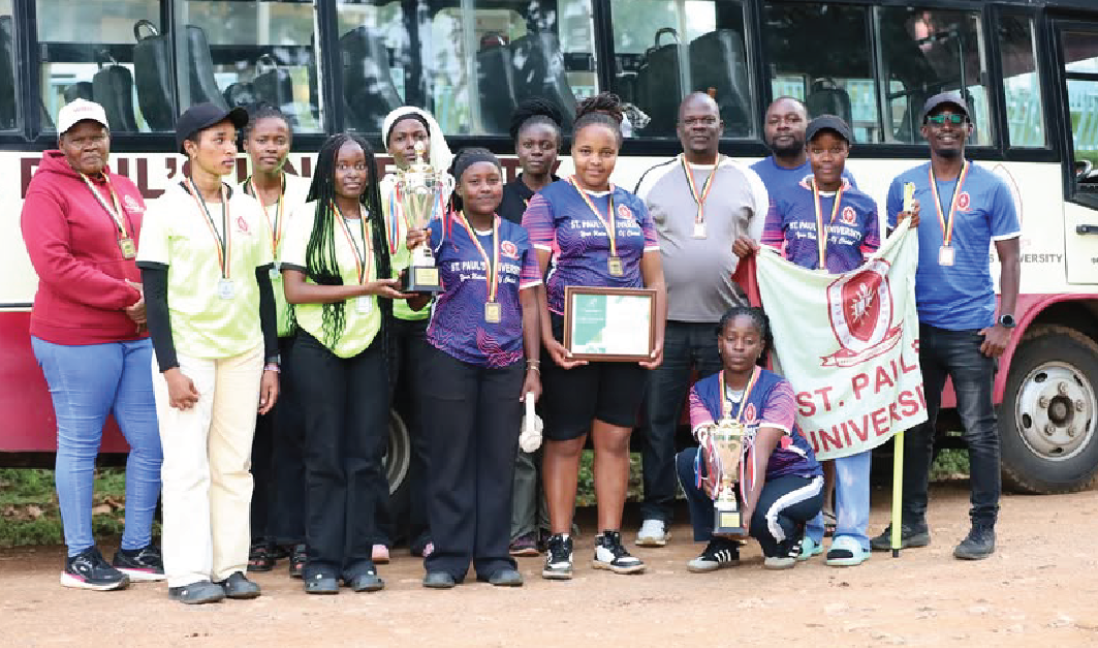 Victory on the Roll and Precision on the Green: SPU Sports Shine Across Kenya