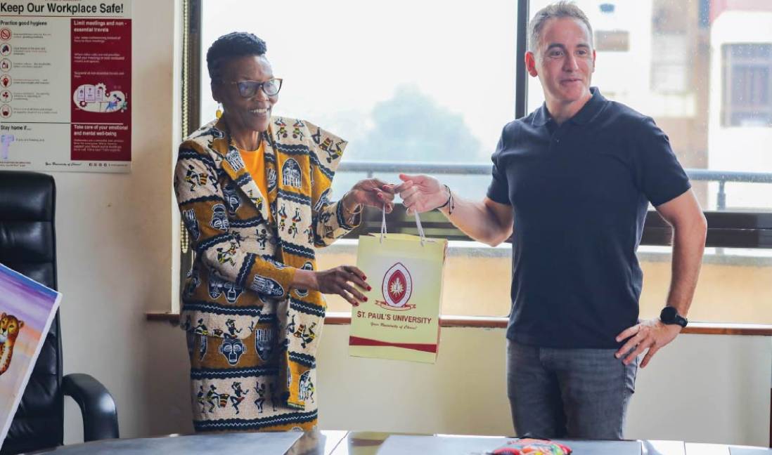 Strengthening Global Ties: St. Paul’s University Hosts ICT and Education Exchange with Spanish and Italian Experts