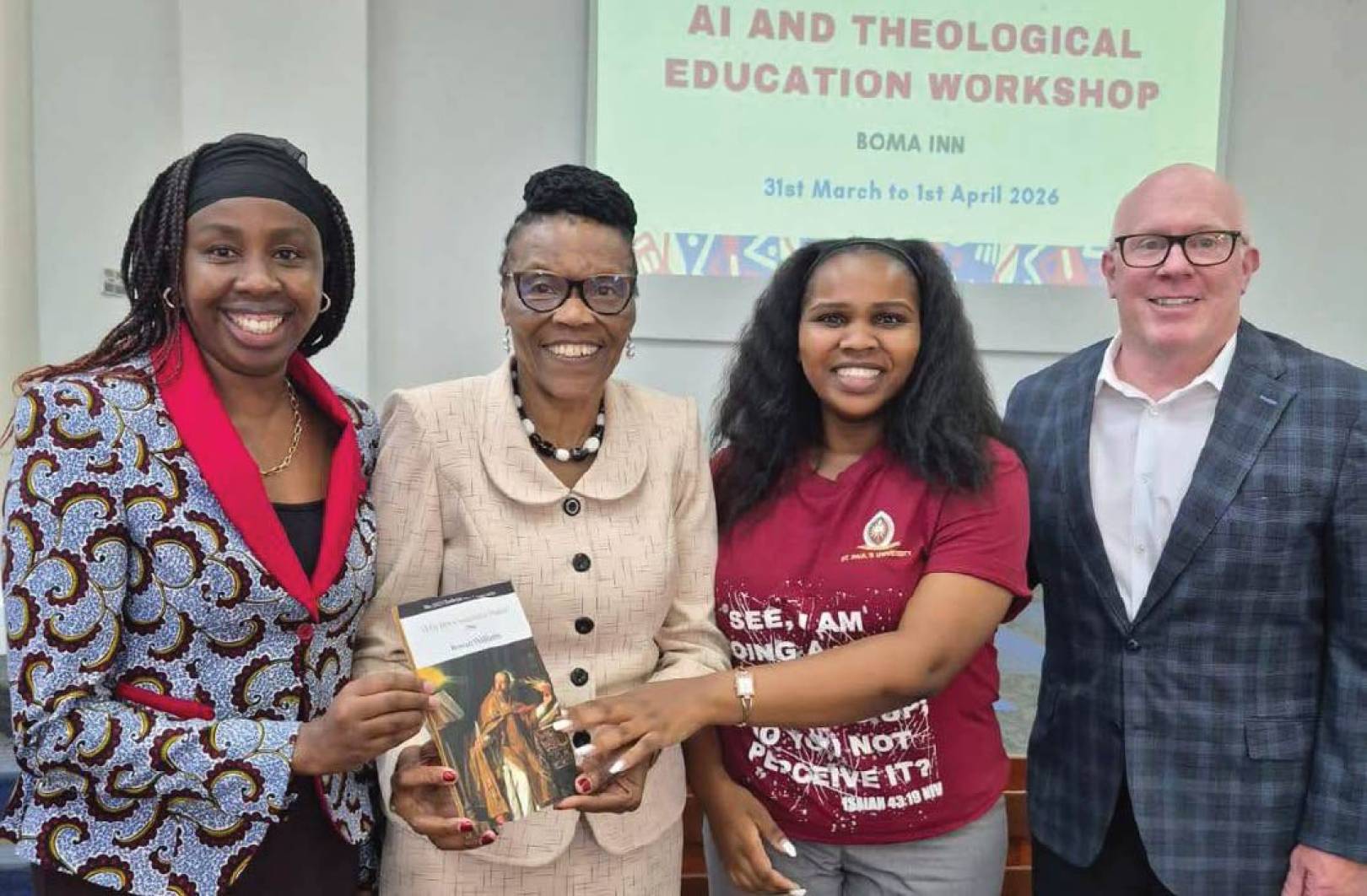 Bridging Faith and Future: SPU and Yale MacMillan Center Host Consultative Lunch on AI and Theology