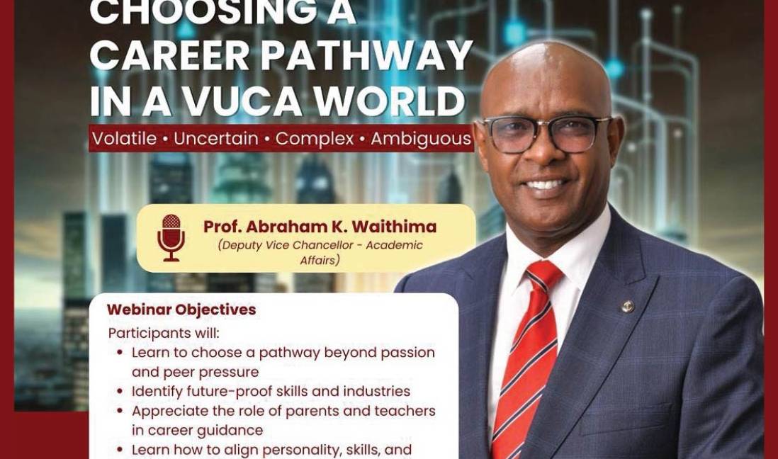 Navigate the Unknown: Choosing a Career Path in a VUCA World
