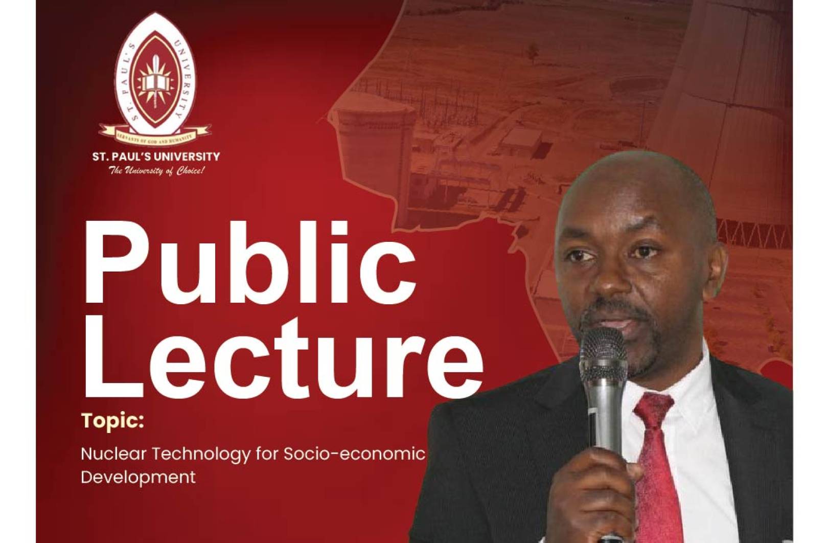Unlocking Progress: Public Lecture on Nuclear Technology at St. Paul’s University