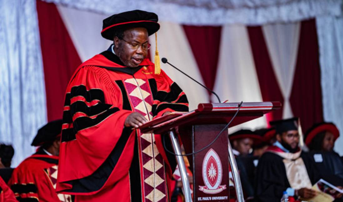 Fare thee well Rev. Canon Prof. James Kombo