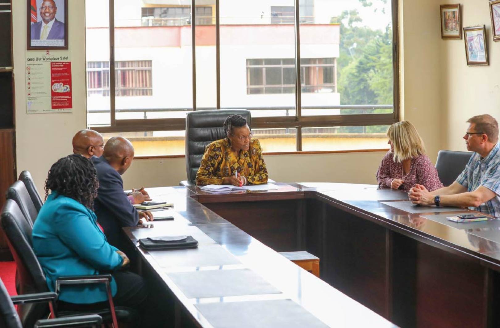 Global Horizons: SPU Welcomes Malone University for Strategic Partnership Talks
