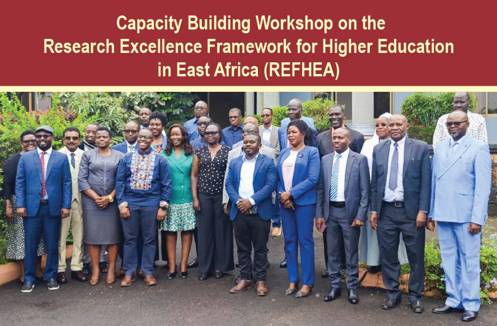 SPU is Strengthening Research Excellence in East Africa!