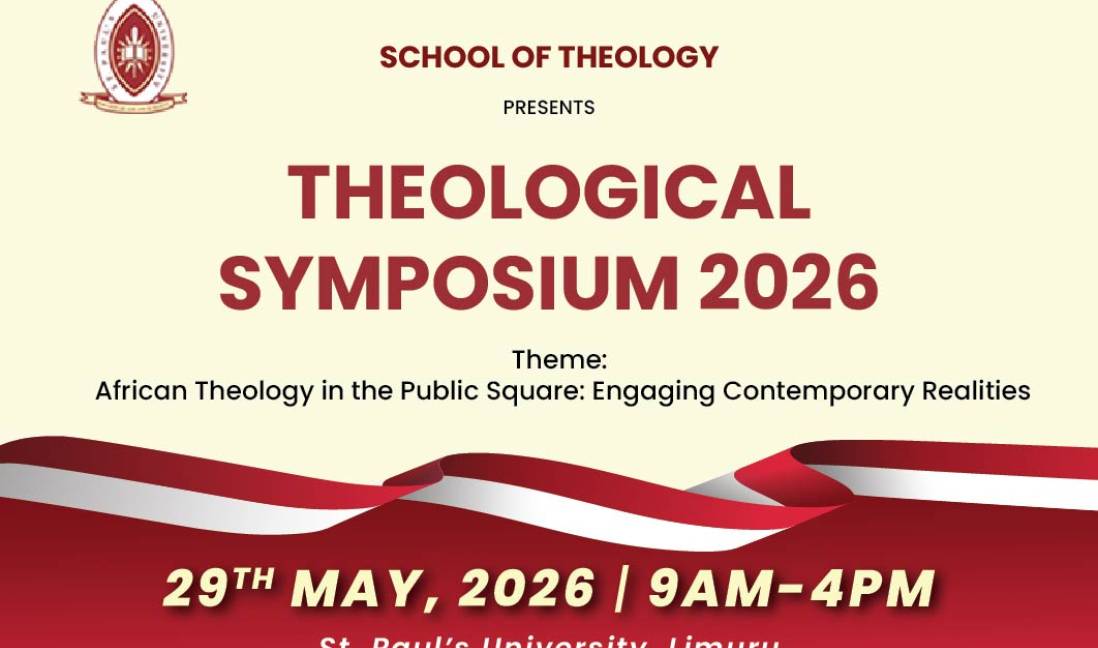 Deepening the Dialogue: St. Paul’s University Hosts Theological Symposium 2026
