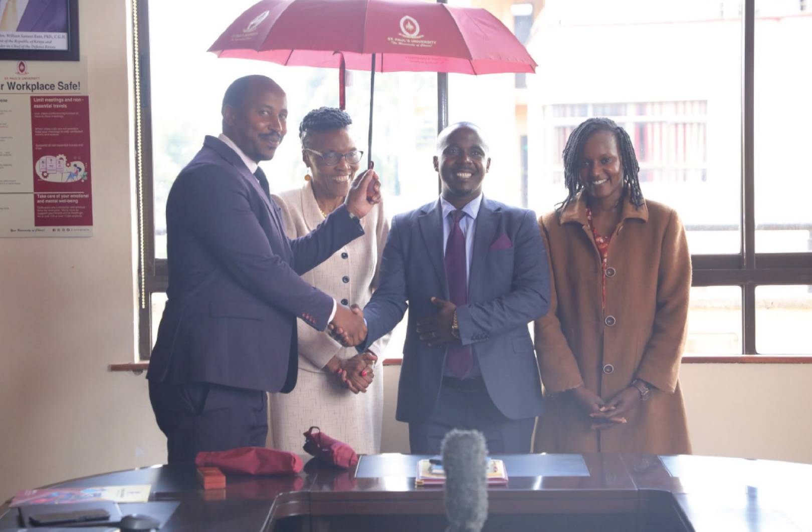 SPU and Co-operative Bank of Kenya Forge Strategic Partnership for 2026 Initiatives