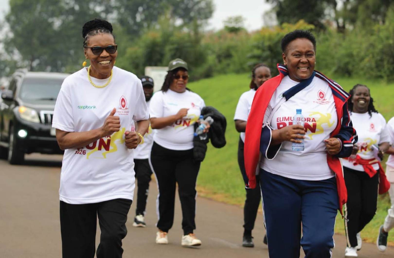 Running for a Brighter Future: St. Paul’s University Hosts Spectacular Elimu Bora Run 2026