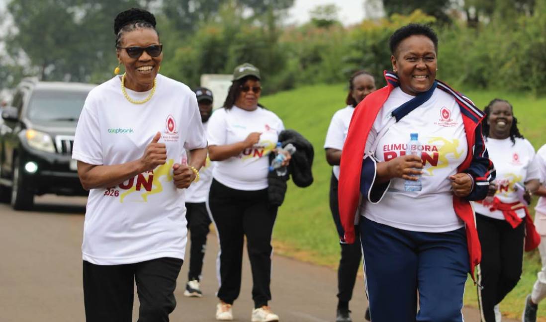 Running for a Brighter Future: St. Paul’s University Hosts Spectacular Elimu Bora Run 2026