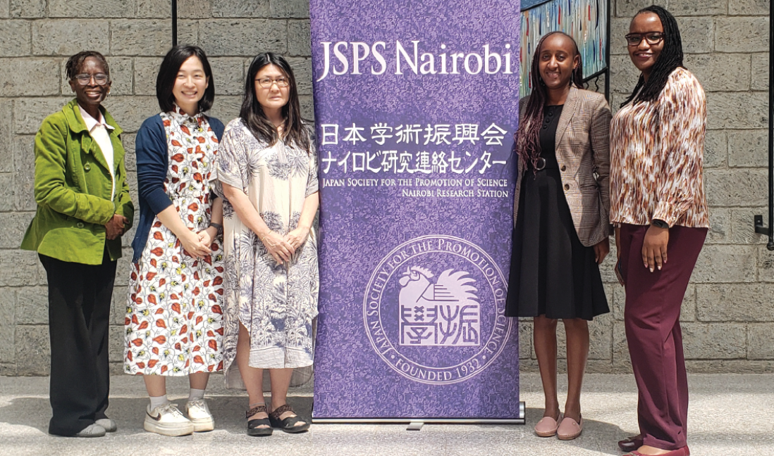 Kenya-Japan Co-Creation Workshop: Strengthening Research Collaboration