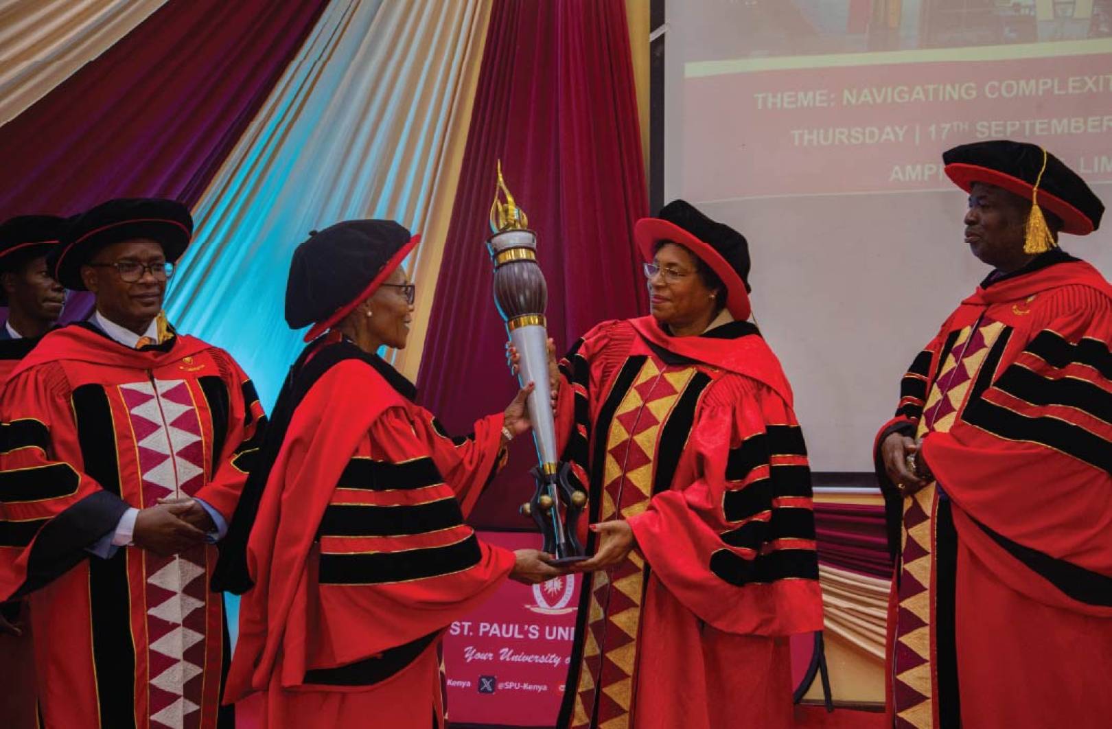 Prof. Esther Mombo Installed as 4th Vice Chancellor of St. Paul's University