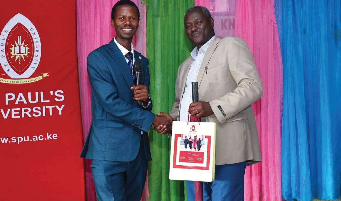 St. Paul’s University Teams Up with Kirogo Boys Senior School for Faith, Mentorship, and Career Day