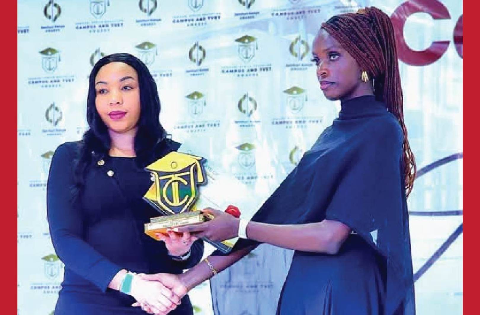 St. Paul’s University Trailblazers Triumph at Jamhuri Kenya Campus & TVET Awards 2026