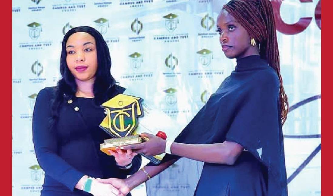 St. Paul’s University Trailblazers Triumph at Jamhuri Kenya Campus & TVET Awards 2026