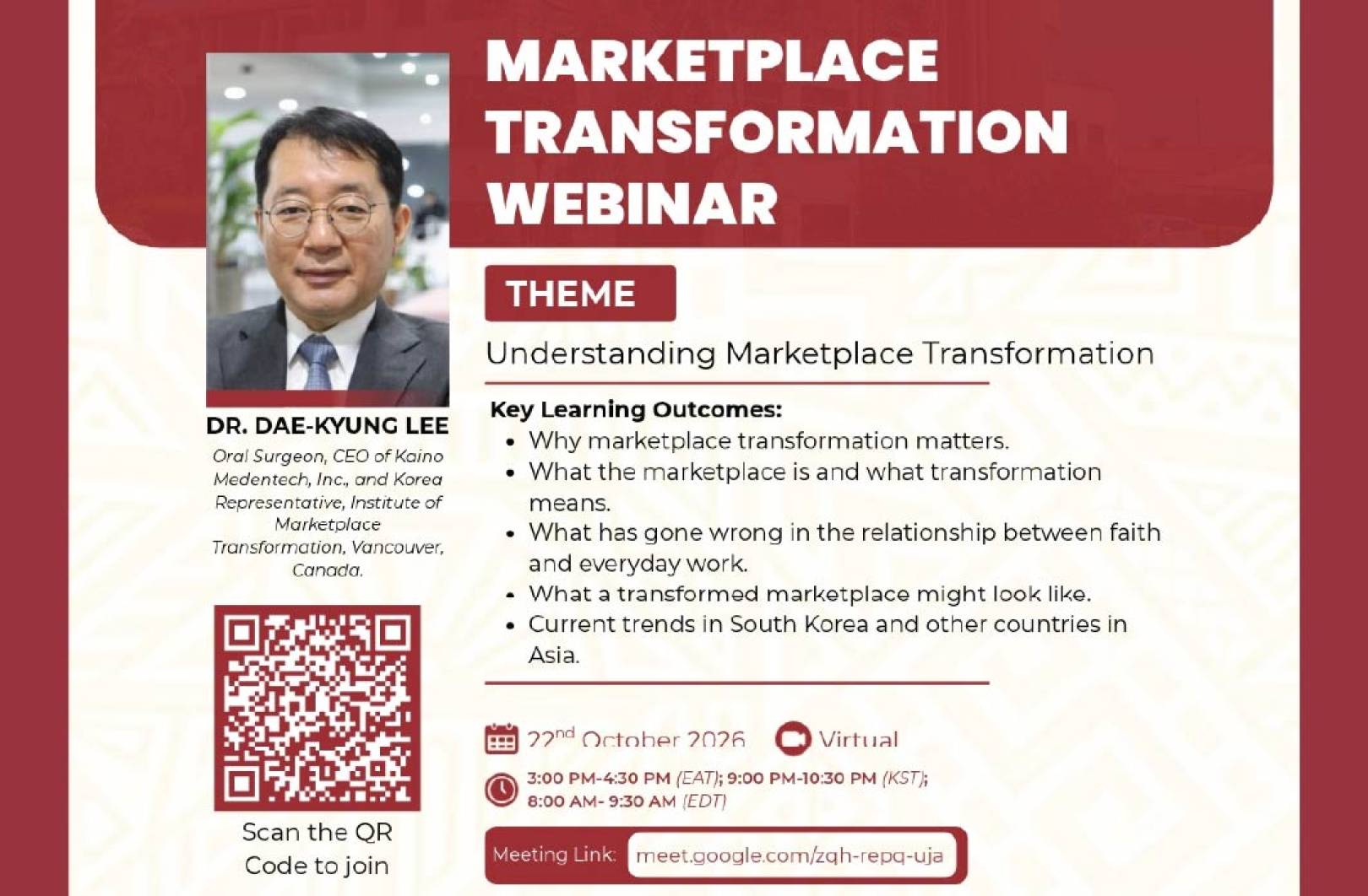 St. Paul’s University to Host Webinar on 