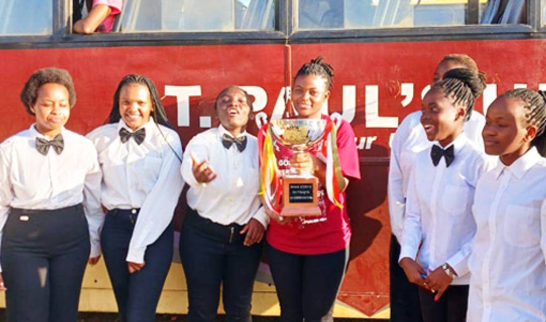 St. Paul's University Drama Club Triumphs at Kenya National Music Festivals 